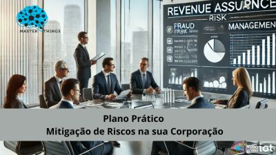 Imagem principal do evento Plano Prático para Mitigação de Riscos na sua Corporação